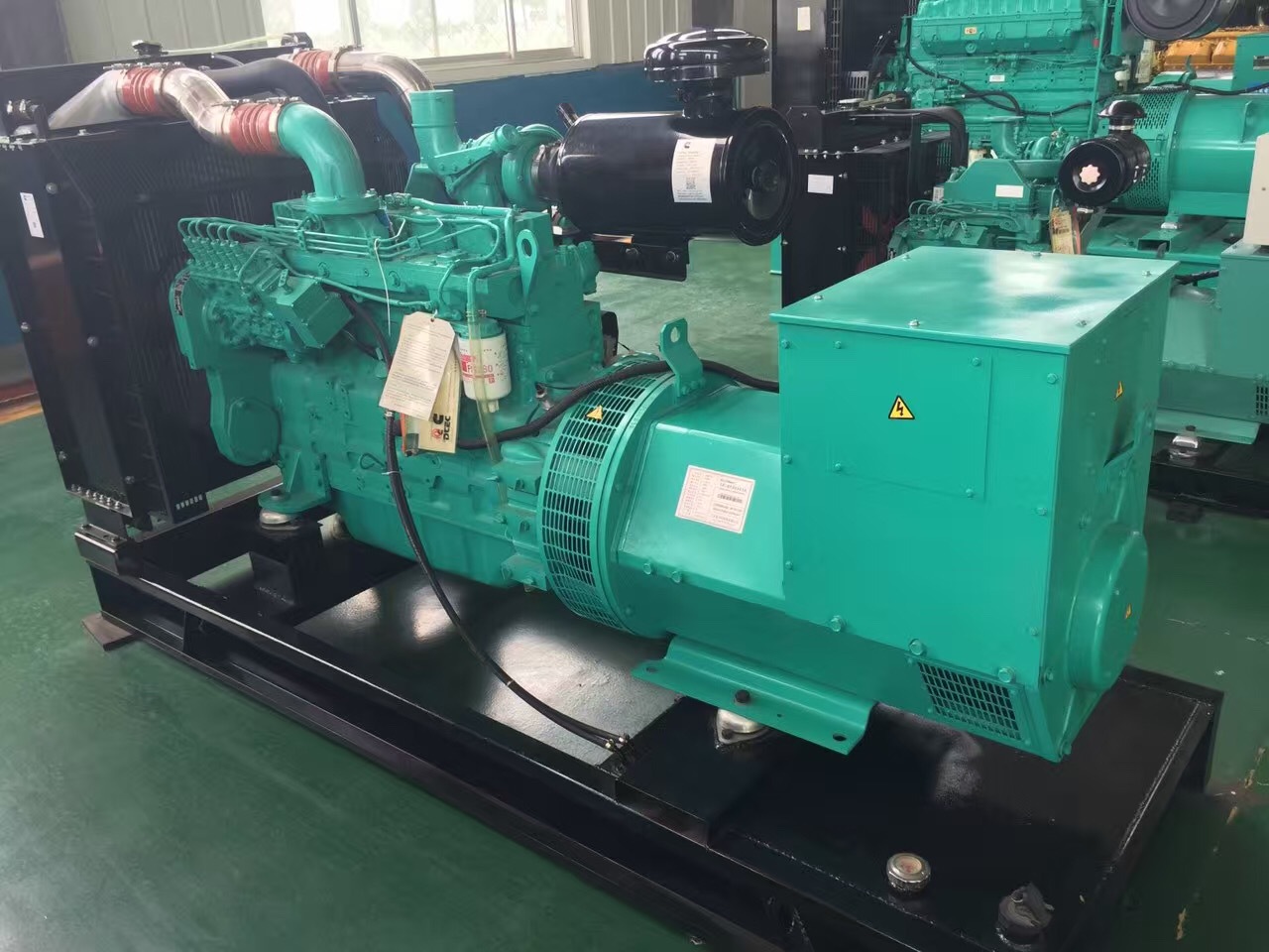 400千瓦东风康明斯柴油发电机组 医院/工厂/酒店/发电机组备用