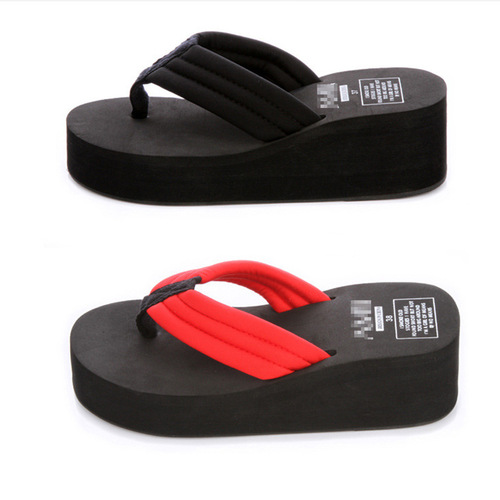 2019 Glitter Fabric Strap Summer Slides Mule Sandals Non-Slip Women's Crocs Sandals