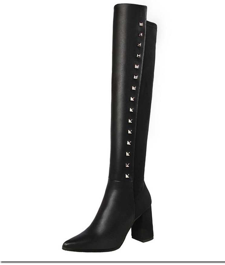 Bottes femme BIGTREE en PU artificiel - Ref 3354849 Image 36