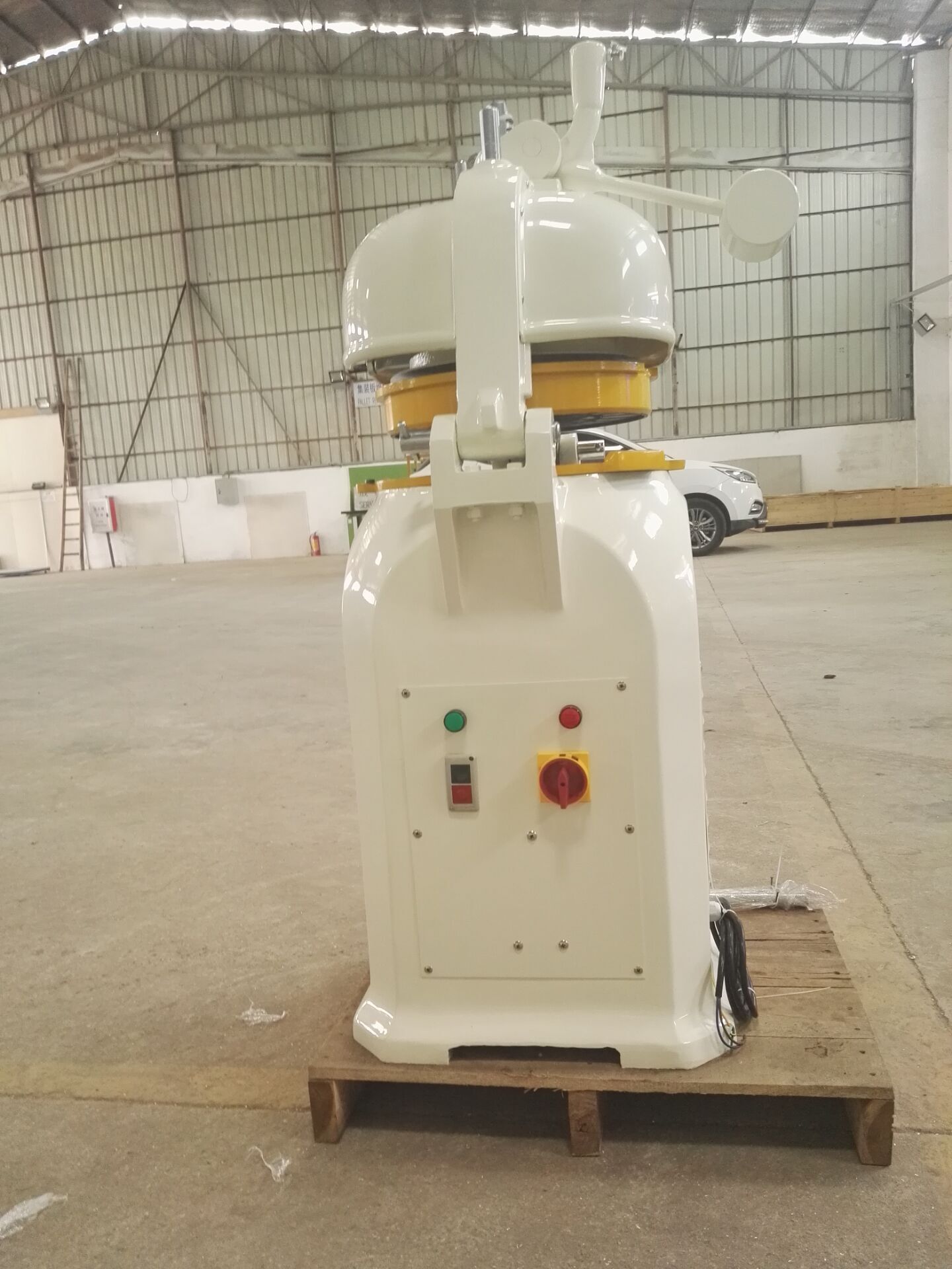 半自动分割滚圆机