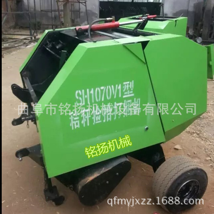 小麦秸秆打捆机视频 铜川麦草打捆机价钱