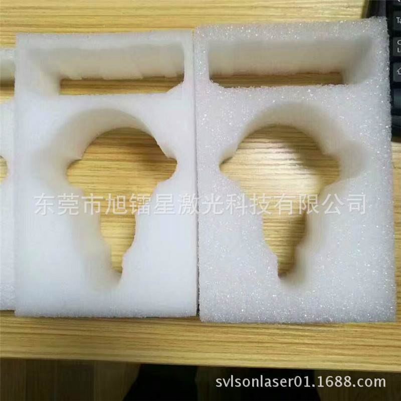 1390专业双层多层海绵激光切割机珍珠棉花泡棉EVA异形激光机
