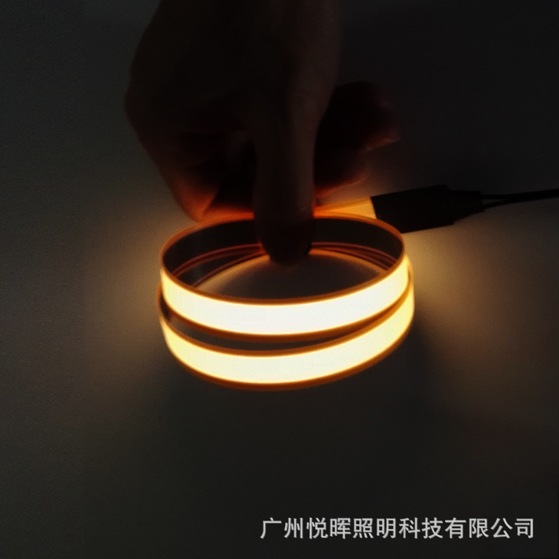 3V conductor EL tira de luz fría LED tira luminosa 60x1CM DIY tira luminosa decorativa ventas directas de la fábrica
