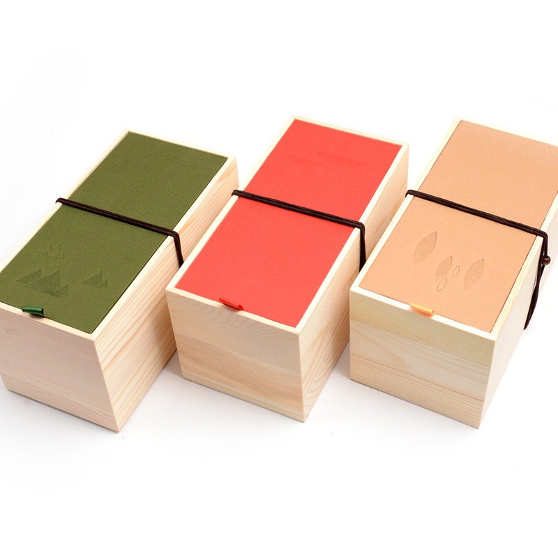 木制茶叶礼盒茶叶包装木盒木质礼品茶叶包装木盒