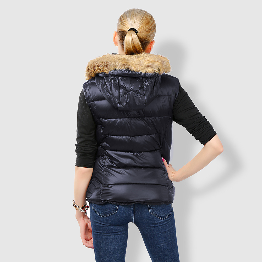 Gilet femme COUTUDI en Nylon - Ref 3317004 Image 5