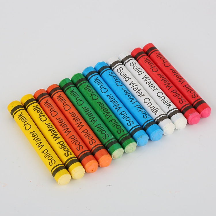 School Training teaching colour Water chalk Whiteness Water solubility Surface Chalk dust