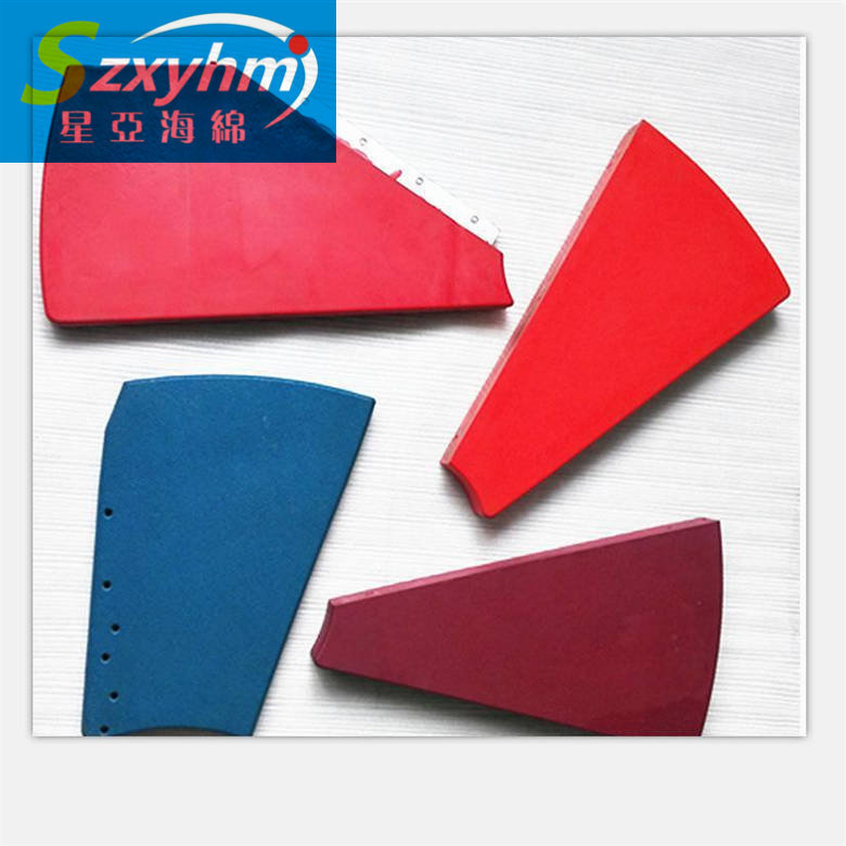 供应高质量海绵制品 海绵坐垫PU自结皮片材不易坏发泡成型