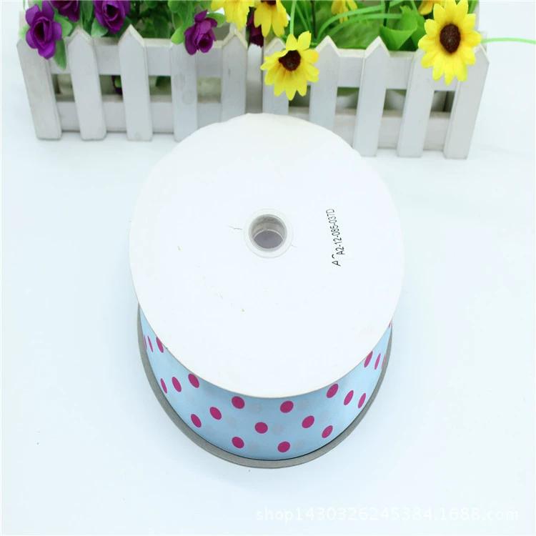 Materials set with bow, pack, hair band, DIY, 8 cm, polyester