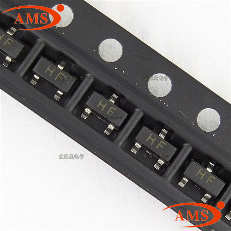 2SC1815 C1815 SOT-23 丝印：HF 贴片三极管 CJ/长电 全新现货