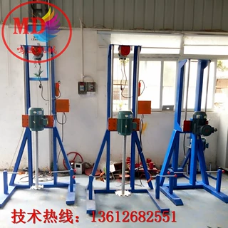 科技  变频升降式分散机 中试电动分散机  胶水高速分散机