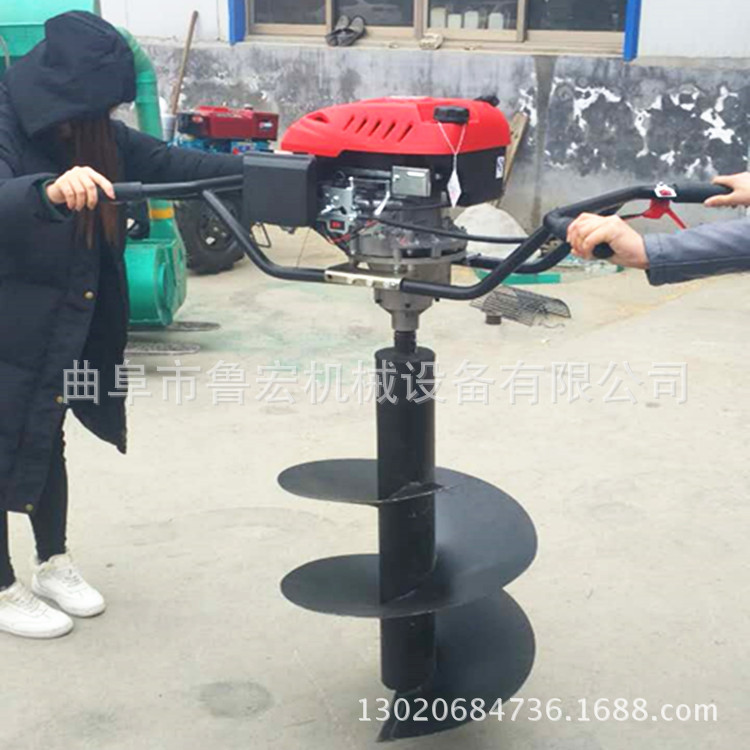 杭州市小型汽油挖坑机