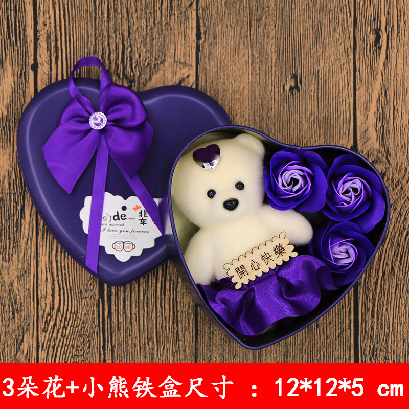 80g Weight rose flower Event & Party Supplies 1 Set Quantity Wedding, Graduation, Birthday Occasion Soap Flower Material Valentine'S Day Festival Rose Pattern Romantic Style Valentine's Day Romantic Rose Soap Flower Wedding Graduation Birthday Rose Flower 5