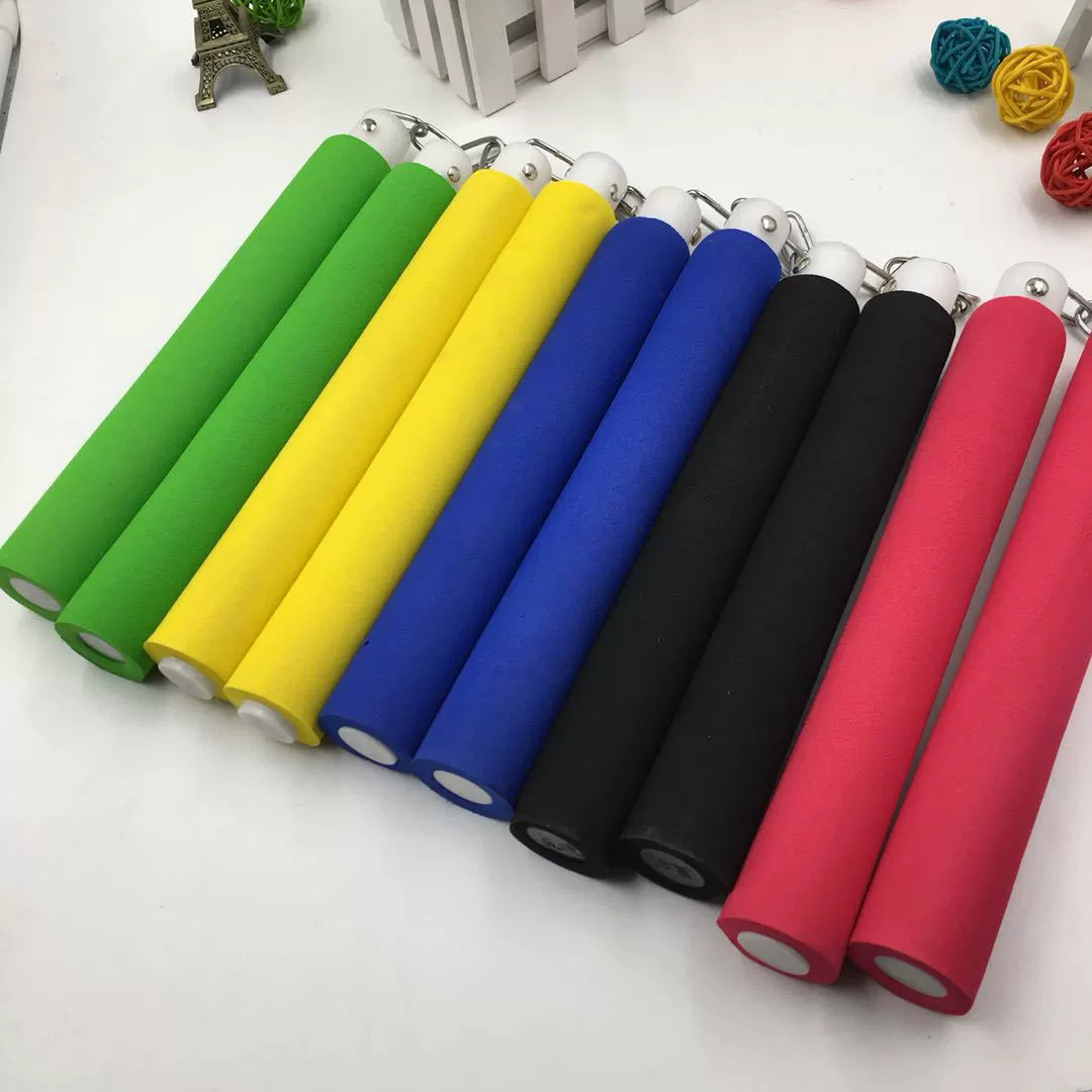 Губка Нунчаки для начинающих детей Практика Нунчаку Игрушка Нунчаку