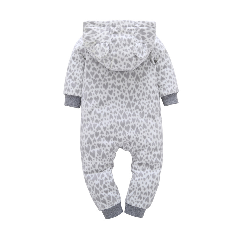 Spring And Autumn Baby Clothes For Men And Women Baby Long-sleeved Romper display picture 14