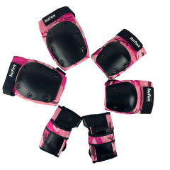 酷峰輪滑護具套裝全套滑板長板自行車成人兒童平衡車溜冰旱冰