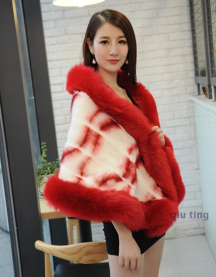 Imitation Fur Coat 12