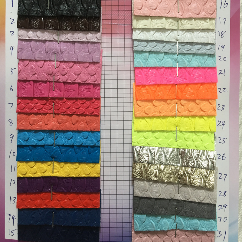 哑光蛇纹PU经典复古凹凸感仿古蛇皮纹蛇肚皮纹箱包鞋材皮革面料