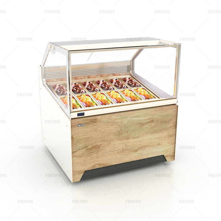ANNA 12-Z（盆）冰淇淋冷冻展示柜 商用冷冻展示柜 保鲜冷藏设备