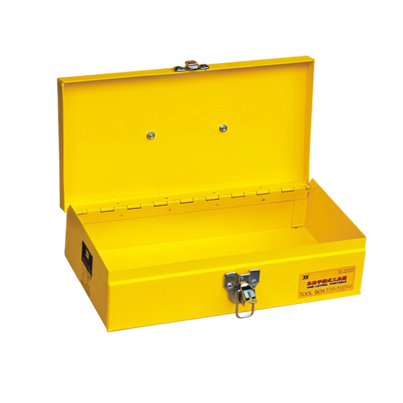 波斯工具 手提金属工具箱285*160*80mm BS522285