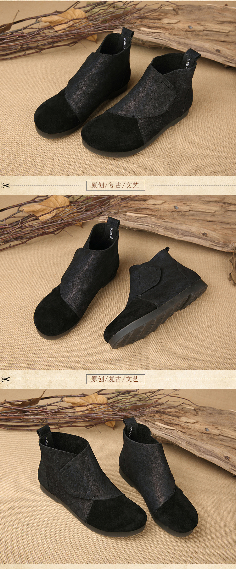 Bottes femme en En cuir - Ref 3354895 Image 10