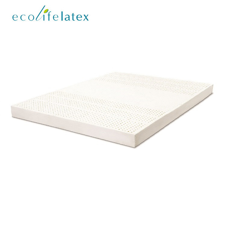 Ecolifelatex泰国天然乳胶床垫 席梦思榻榻米橡胶床垫1.5/1.8米|ms