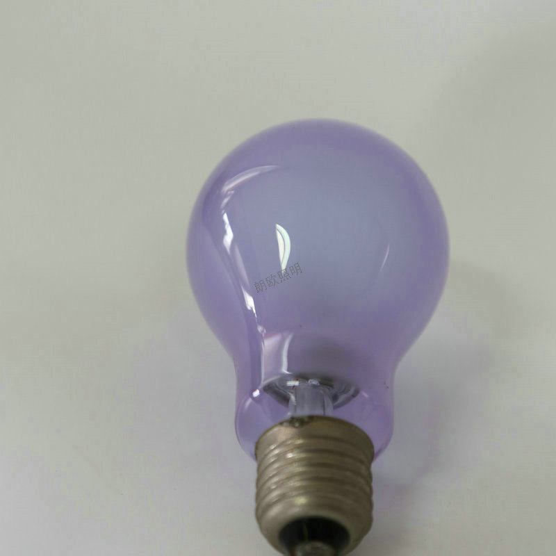 专业供应 A75钕玻璃卤素灯泡 E27 E26节能LED灯泡 磨砂卤素灯