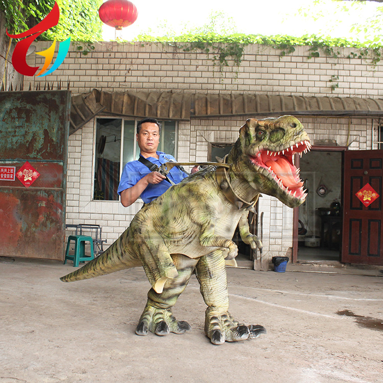 simulation large dinosaur major Produce dinosaur factory walk dinosaur Clothes & Accessories show activity prop