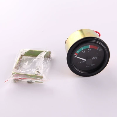 pressure gauge, Oil pressure gauge