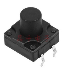厂家直X  耐G温防S   12*12轻触开关 环B 12*12防尘轻触开关