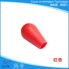 American oval rocker ball (solid red)