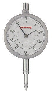 原装进口 日本PEACOCK 孔雀牌107W针盘式百分表