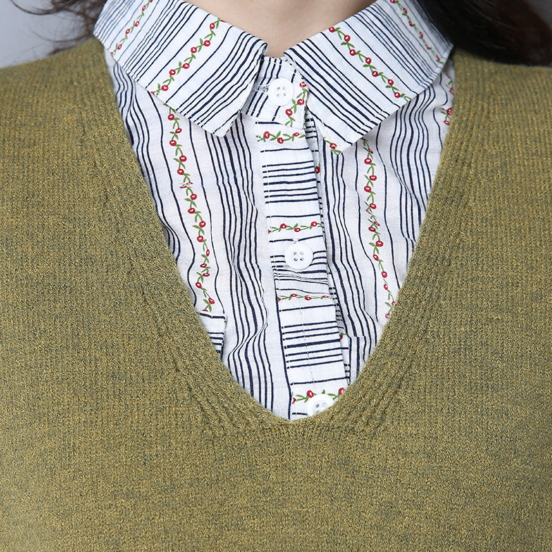 Gilet femme en Tricot - Ref 3317033 Image 5