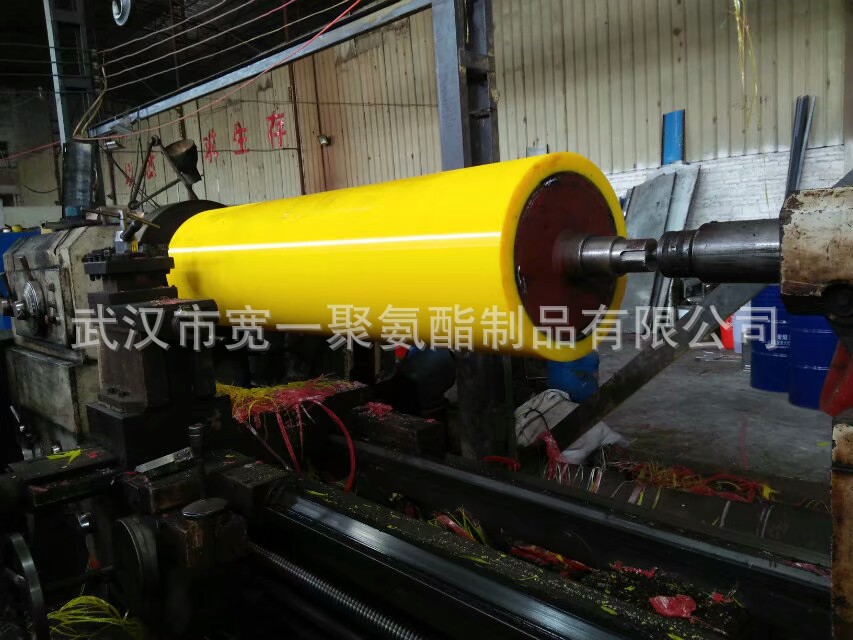 供应湖北武汉非标设备用聚氨酯胶辊加工包胶