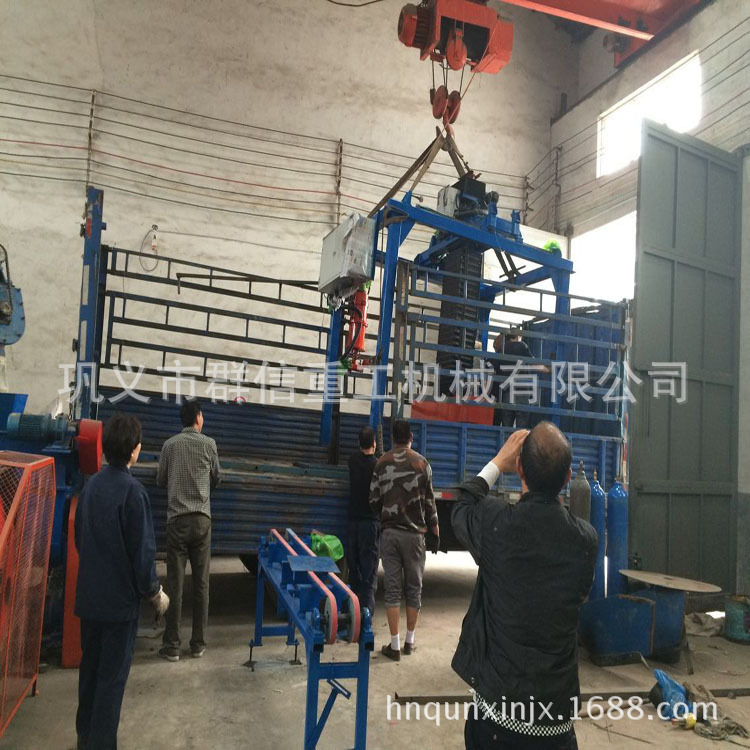 液压免烧码垛机械手 高压力新型实心砖机械手设备