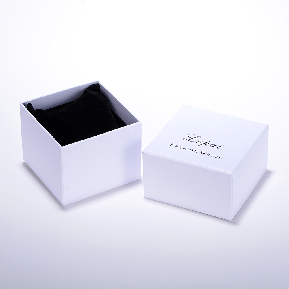Simple Style Classic Style Solid Color Women's Watch Box display picture 1