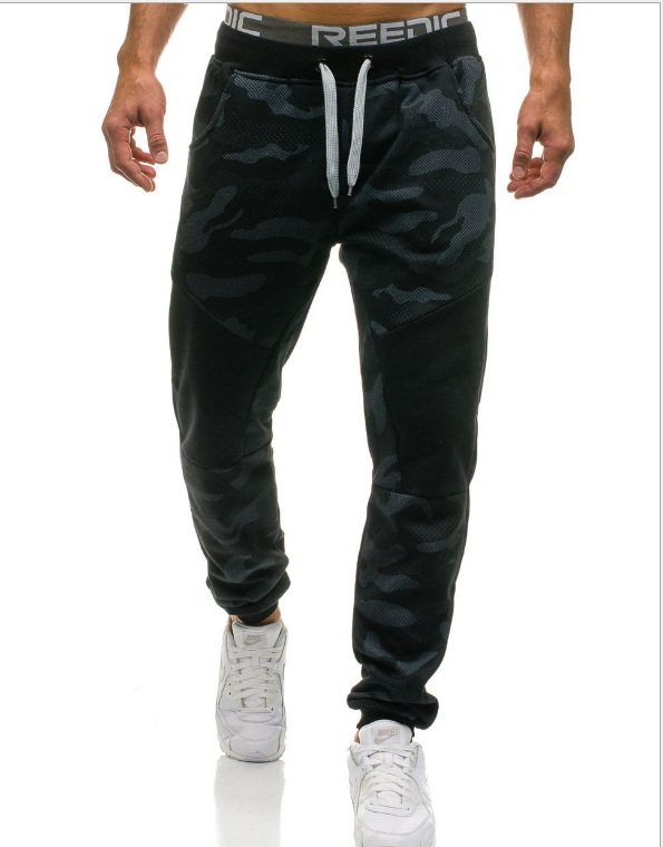 Camouflage Casual Pants 3