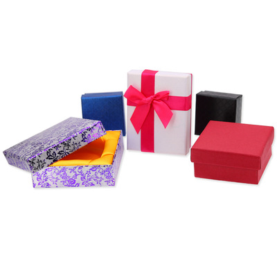 廠家直銷飾品盒禮品盒包裝opp透明不幹膠自粘袋飾品首飾盒子