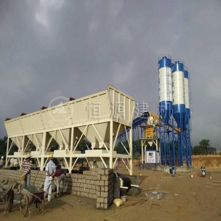 混凝土搅拌站 商混砼站 hzs120型混凝土搅拌站 120混凝土搅拌站