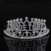 Factory direct selling European and American birthday banquet Crown BRIDE to Be party Crown birthday crown accessories