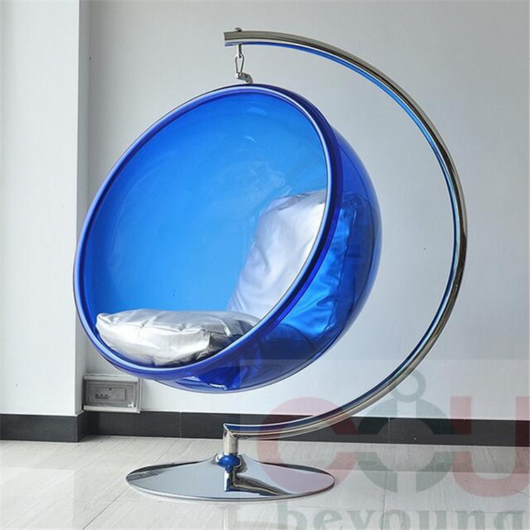 飞剑厂亚克力制作 太空椅 时尚美观 有机玻璃制作