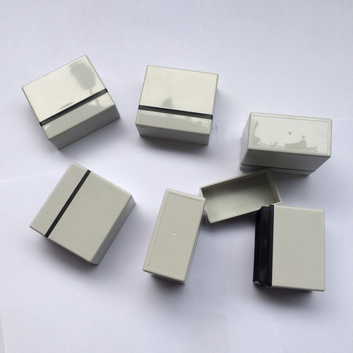 Square notebook stamp material wholesale 3D rectangular photo-sensitive stamp material wholesale 