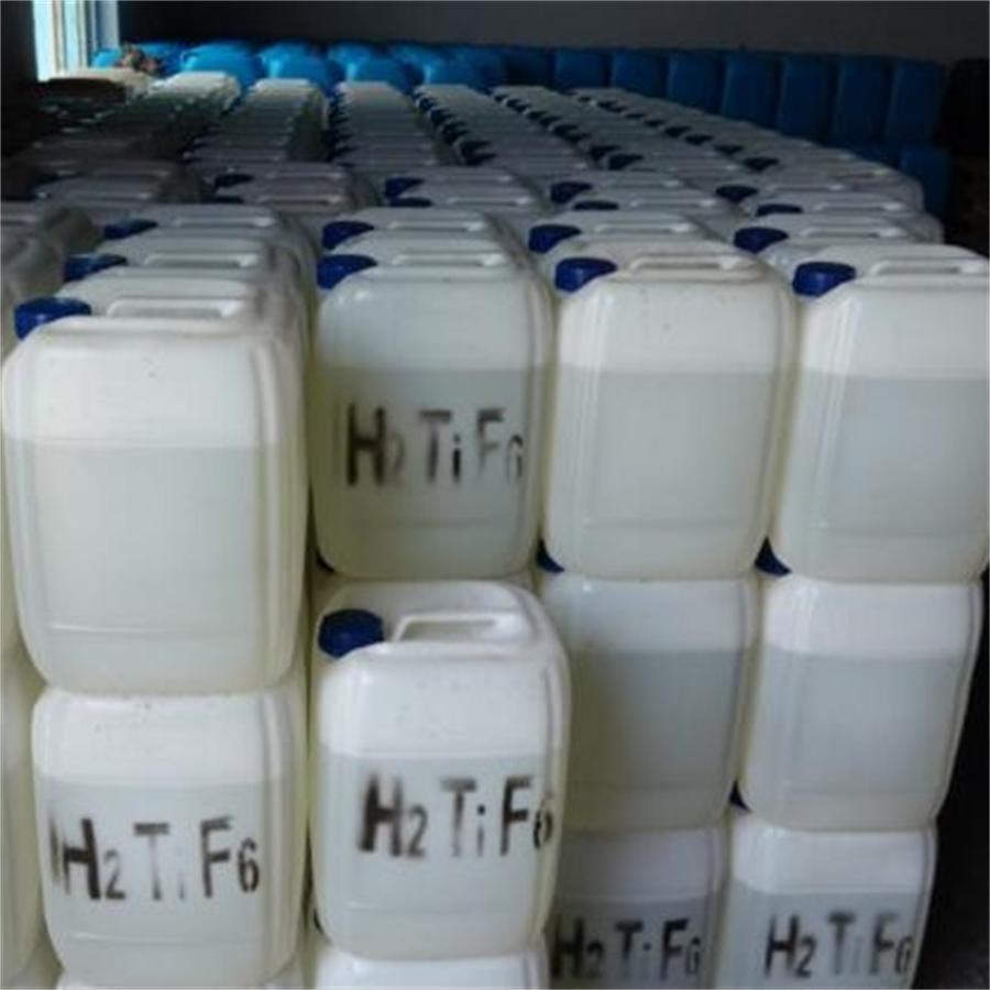 supply superior quality reagent  H2TiF6 )hexafluorotitanic acid hexafluorotitanic acid