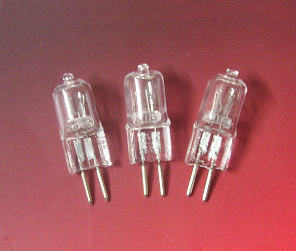 【批发】PJ1小灯珠  220 35W G5.3 暖光  香熏灯用 卤素灯珠