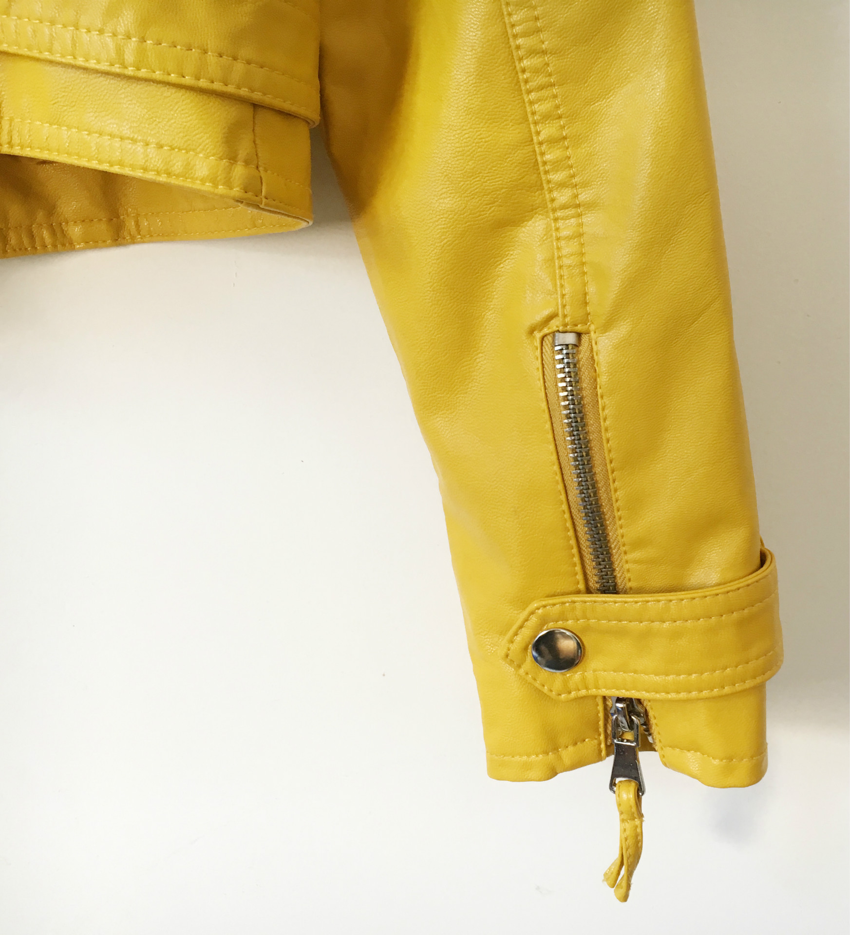 Veste cuir femme JELOICE en PU - Ref 3331371 Image 29