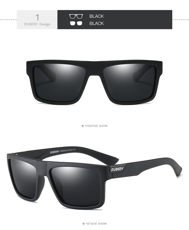 Sunglasses Classification Sports Geometric Tac UV400 Protection Square Full Frame Men's Sunglasses
