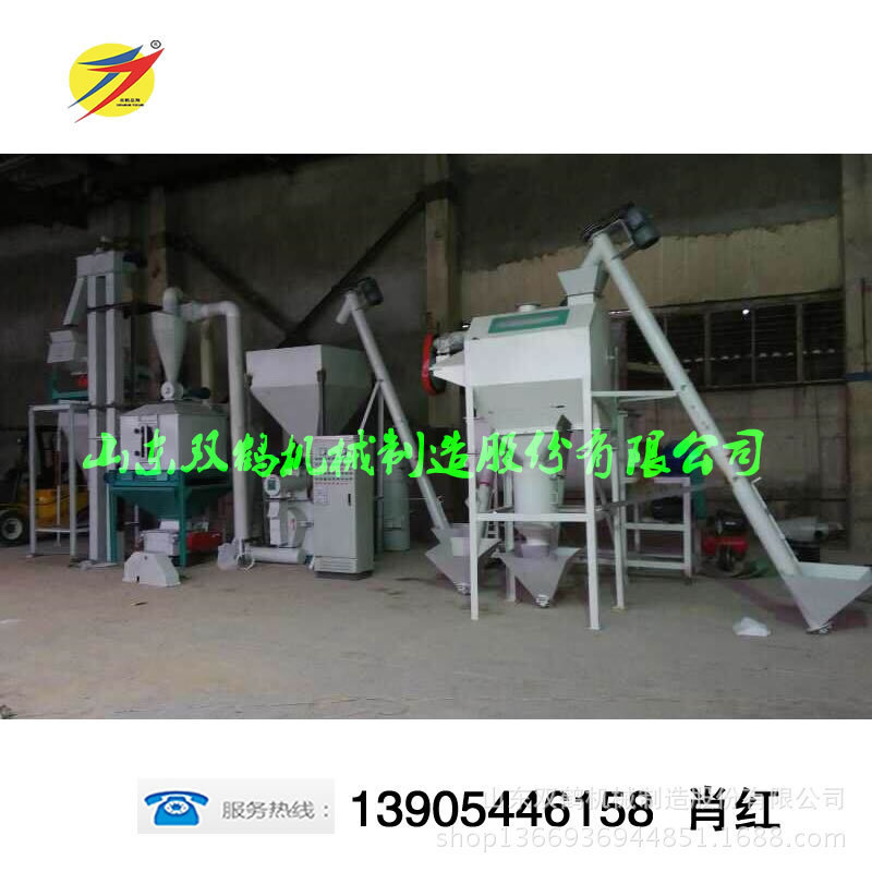 配合饲料加工设备颗粒饲料机械成套设备搅拌制粒粉碎机组厂家价格