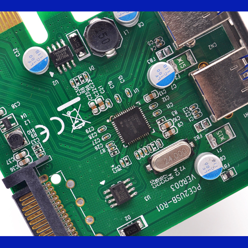 USB3.0��չ��2��ת�ӿ� NEC����������D720202 ����4PIN��Դ��