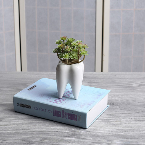 Cross-border gardening creative succulent ceramic small flower pots household groceries white mini artificial flowers small plant flower pots without holes