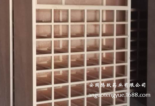 Traditional Chinese Medicine Cabinet Solid Camphor Pine Wood Apothecary Herb Drawer Unit 1700x600x2150 cm in use
