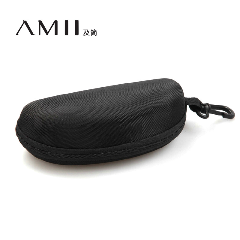 Ordinary large frame glasses zipper box glasses box glasses bag glasses cloth sunglasses set